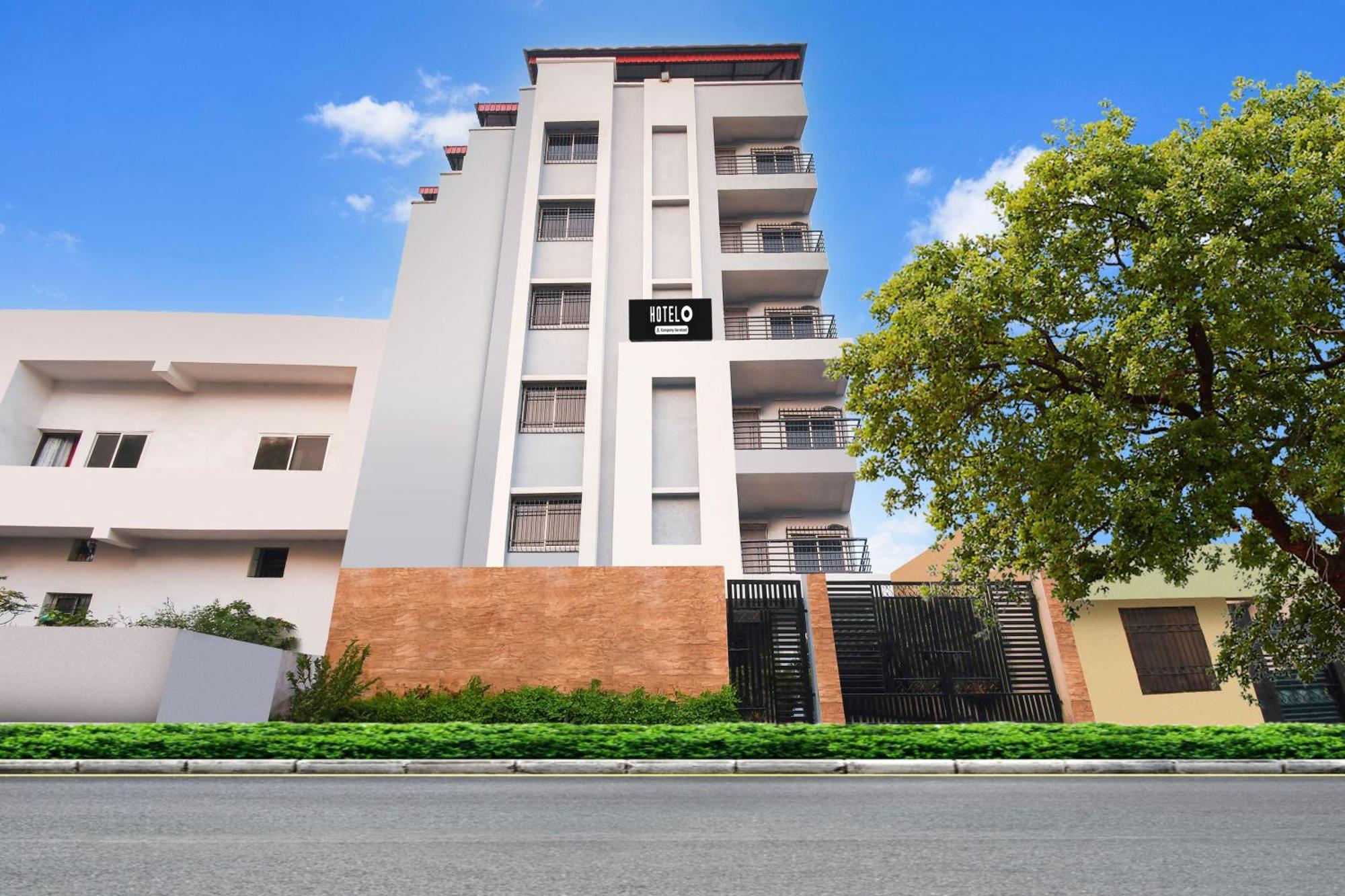 Super Hotel O Raipur City Center Formerly Hotel Edge Bagian luar foto
