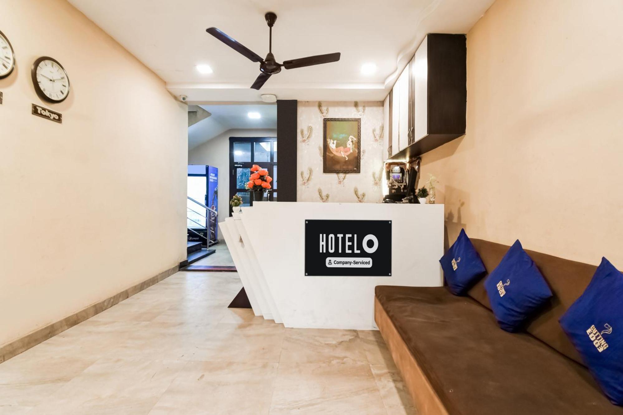 Super Hotel O Raipur City Center Formerly Hotel Edge Bagian luar foto
