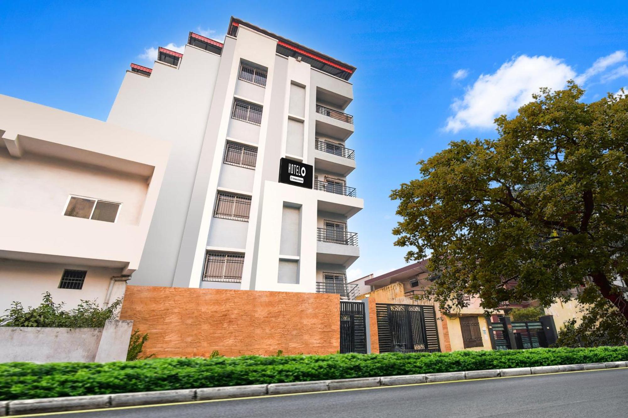 Super Hotel O Raipur City Center Formerly Hotel Edge Bagian luar foto